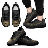No. 1 Tattooed Dad or Worlds Best Tattooed Dad Shoes