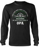 This Opa Loves Billiards