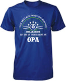This Opa Loves Billiards